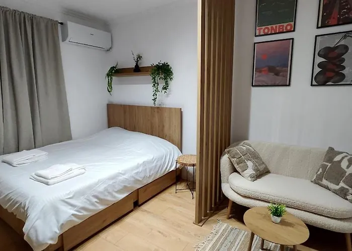 New Bazaar Retreat 2 Apartmán Tirana