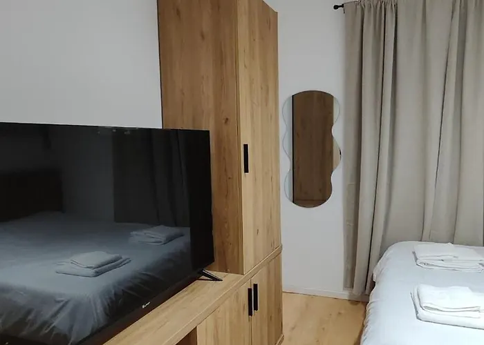 New Bazaar Retreat 2 Apartmán Tirana