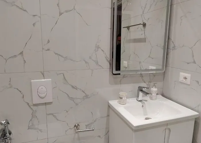 New Bazaar Retreat 2 Apartmán Tirana